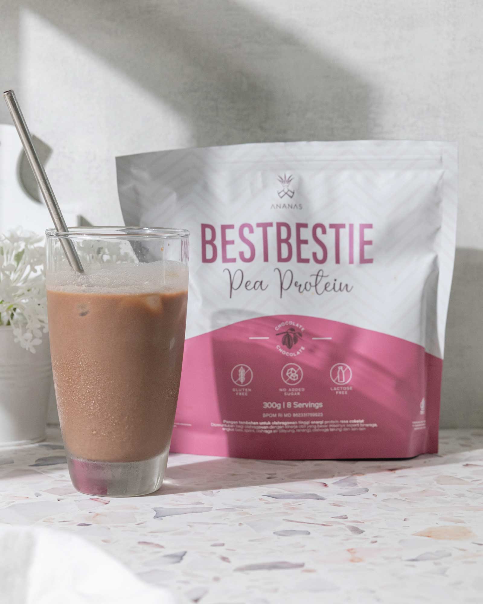 Choco Pea Protein Powder 