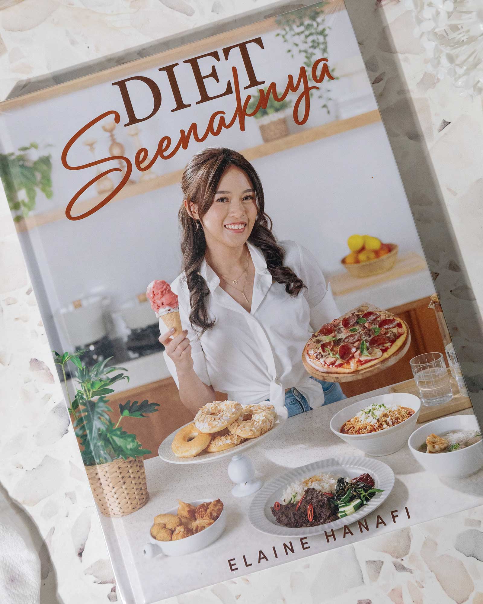 Buku Resep Diet + Ada Hitungan Kalorinya!