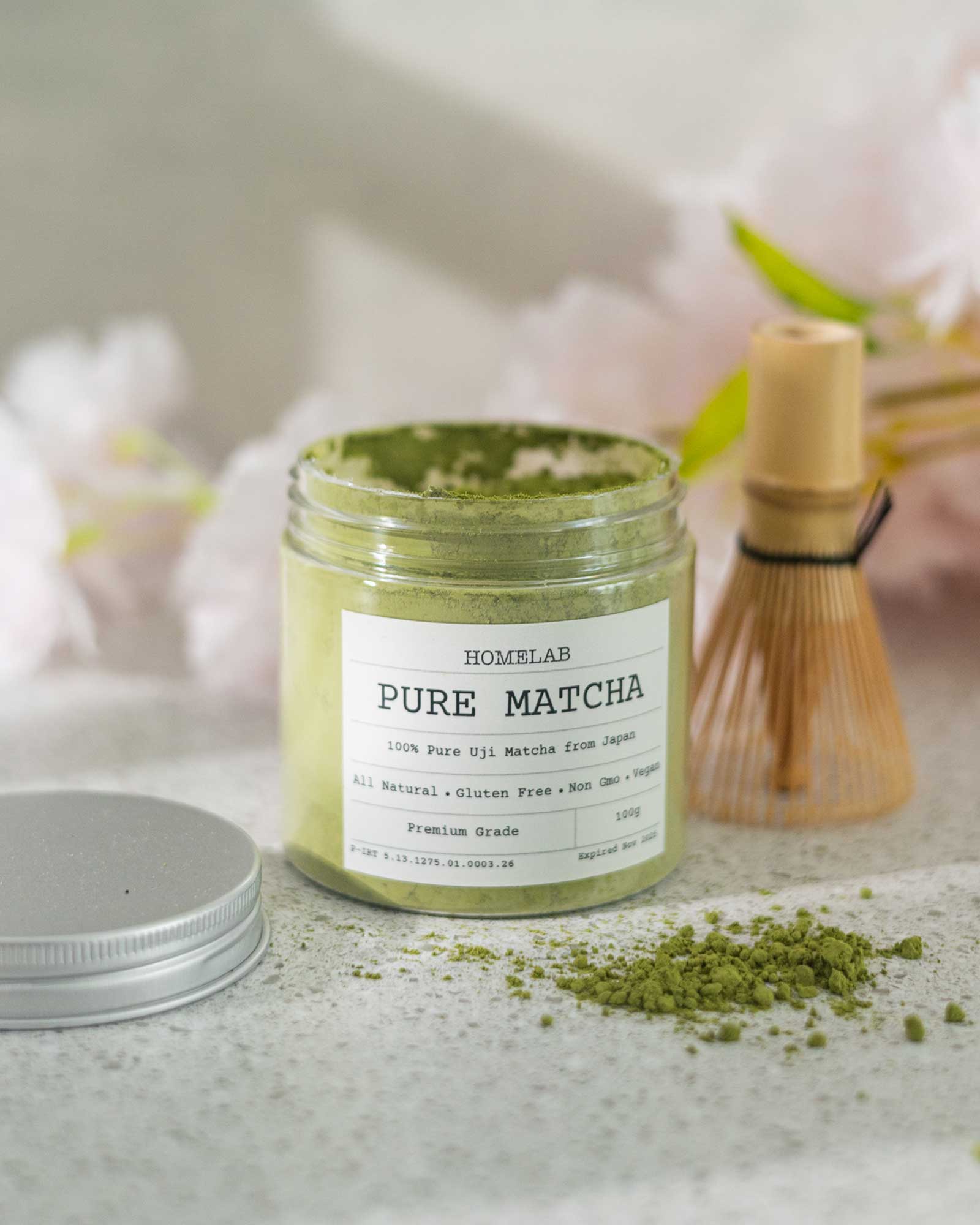 Homelab - Matcha Powder