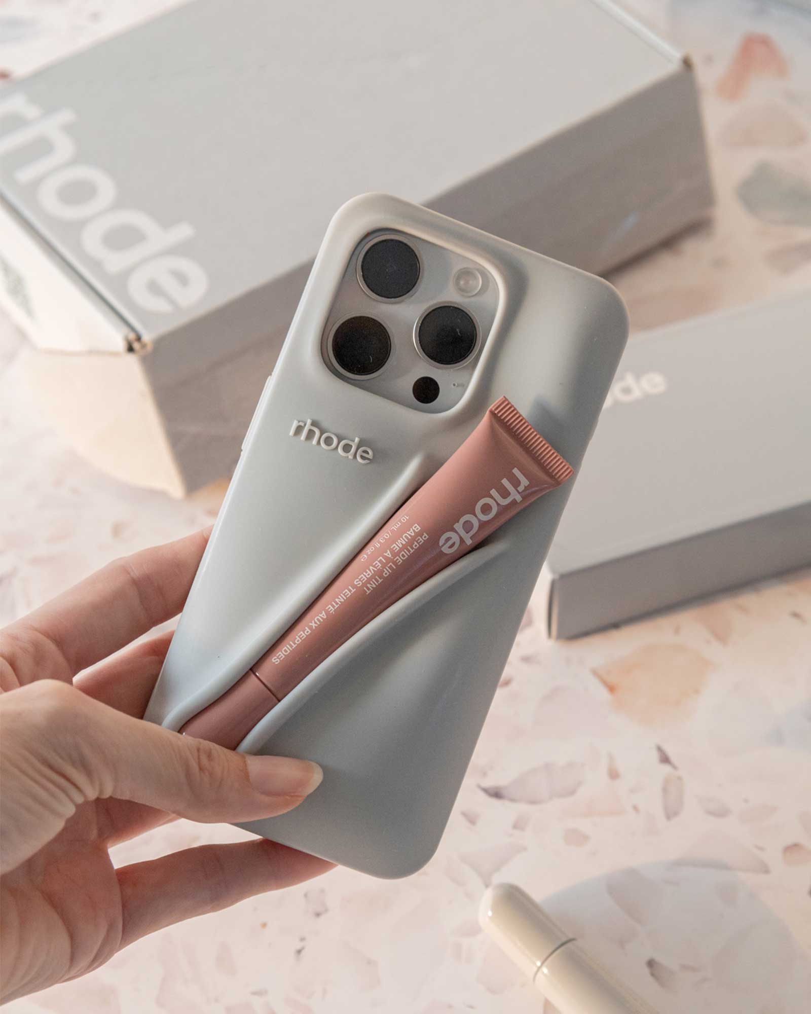 (ORI) Rhode Phone Case - Hailey Bieber 