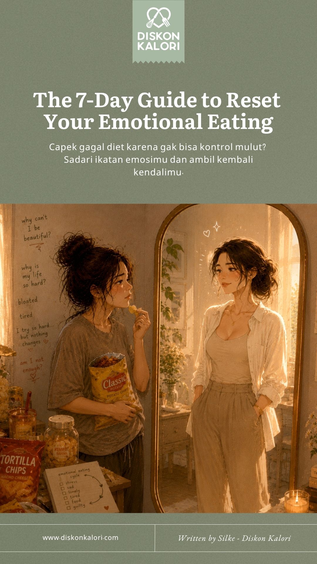 The 7-Day Guide to Reset Your Emotional Eating