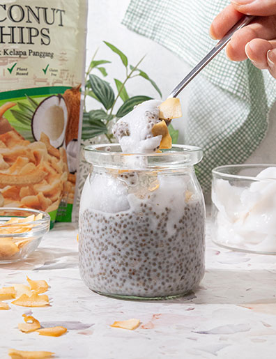 Resep Chia Pudding Low Calorie